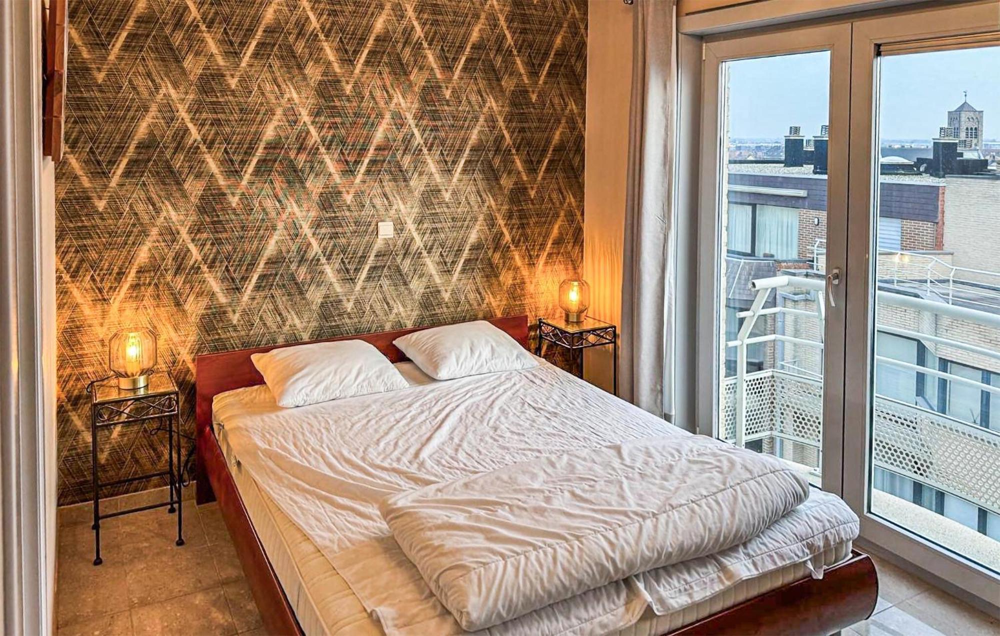 Apartamento Residentie Zeezicht Ostende Exterior foto