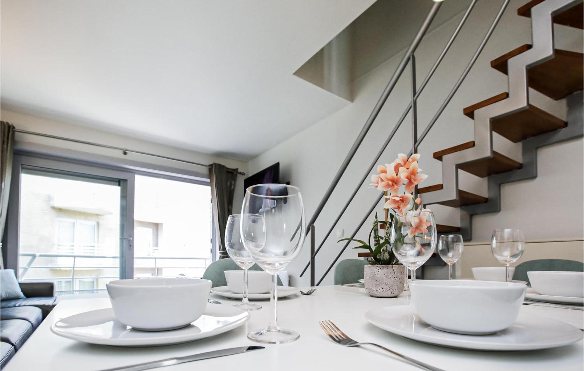 Apartamento Residentie Zeezicht Ostende Exterior foto