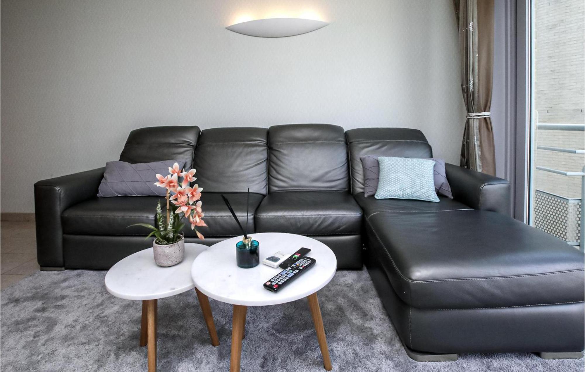 Apartamento Residentie Zeezicht Ostende Exterior foto