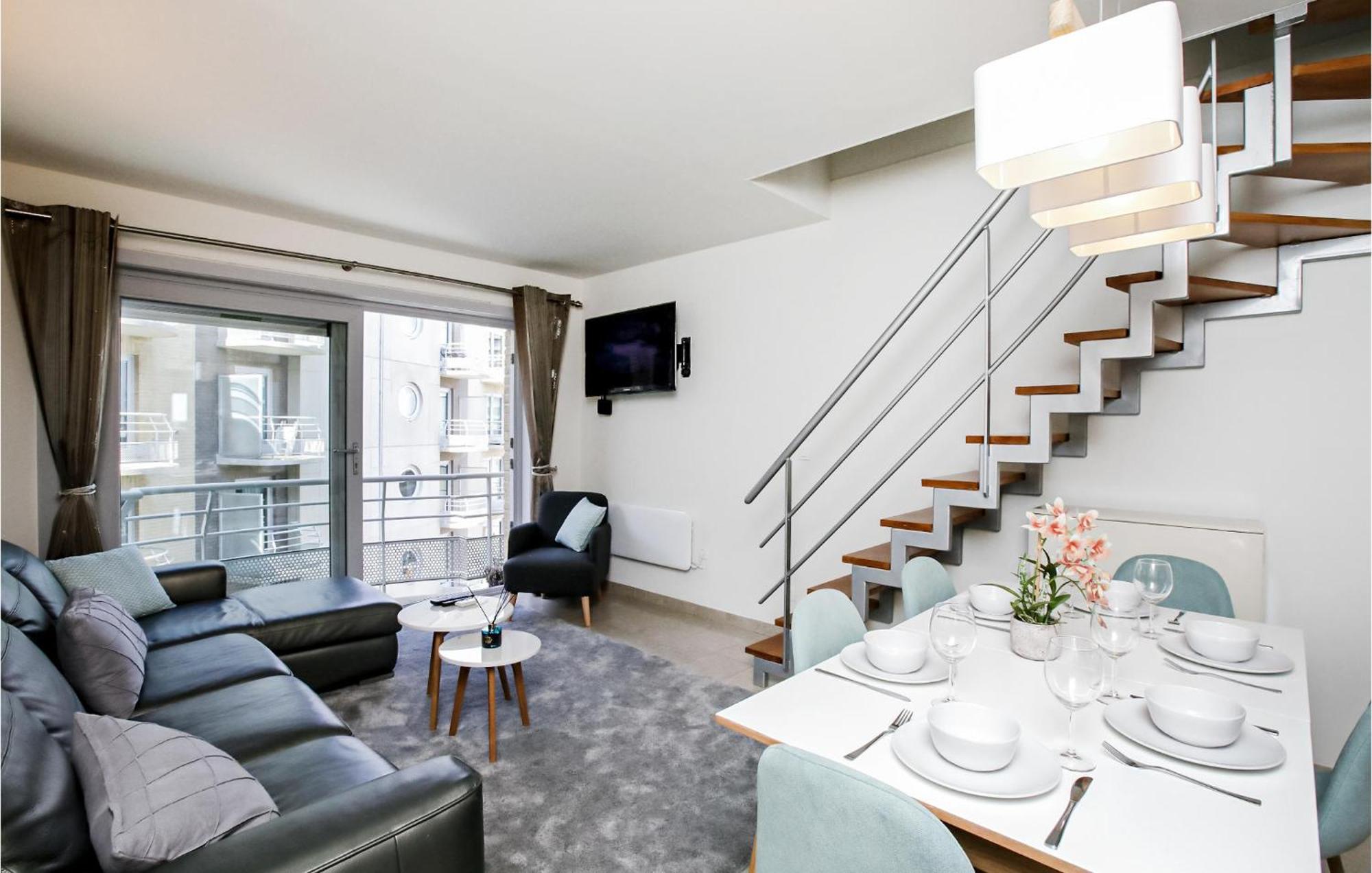 Apartamento Residentie Zeezicht Ostende Exterior foto