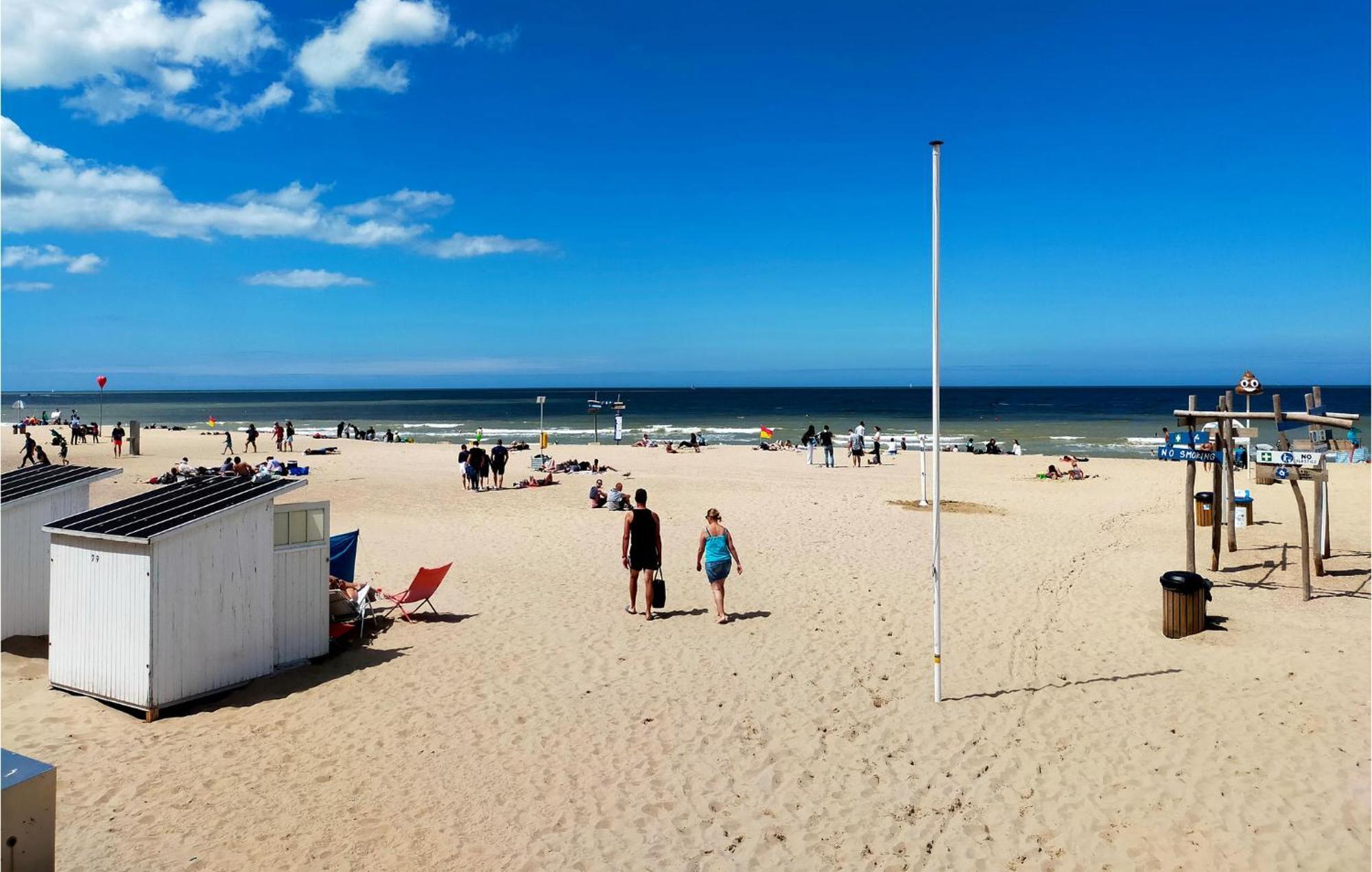 Apartamento Residentie Zeezicht Ostende Exterior foto