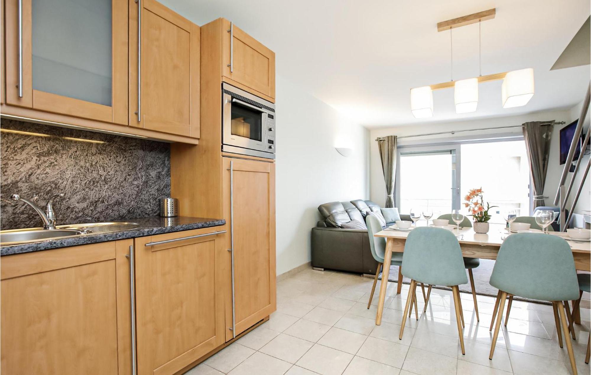 Apartamento Residentie Zeezicht Ostende Exterior foto