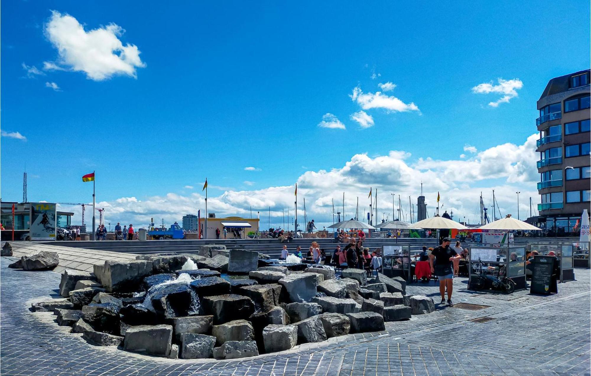 Apartamento Residentie Zeezicht Ostende Exterior foto